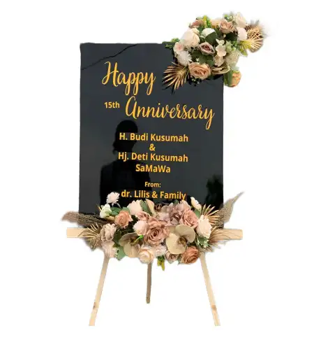 Papan Bunga Akrilik Samigaluh
