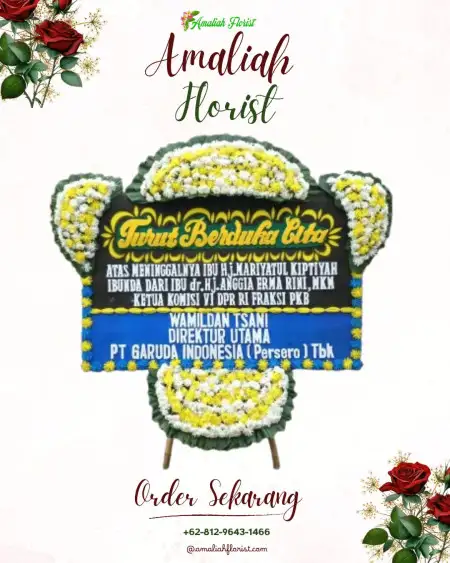 Papan Bunga Duka Samigaluh